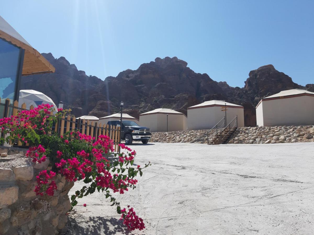 The Rock Camp Petra 호텔 와디무사 외부 사진