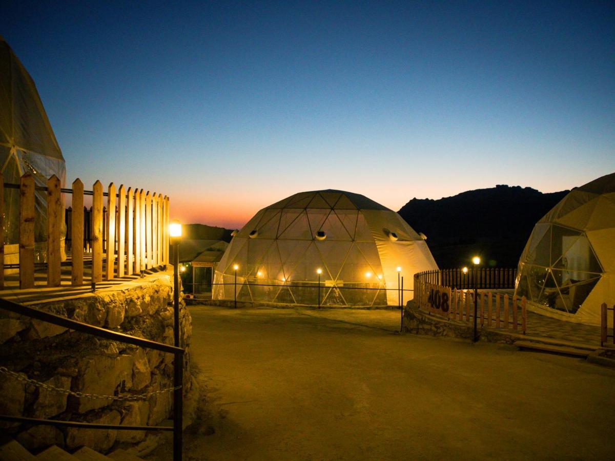 The Rock Camp Petra 호텔 와디무사 외부 사진
