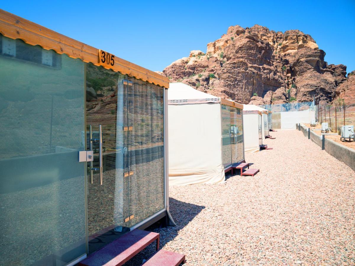 The Rock Camp Petra 호텔 와디무사 외부 사진