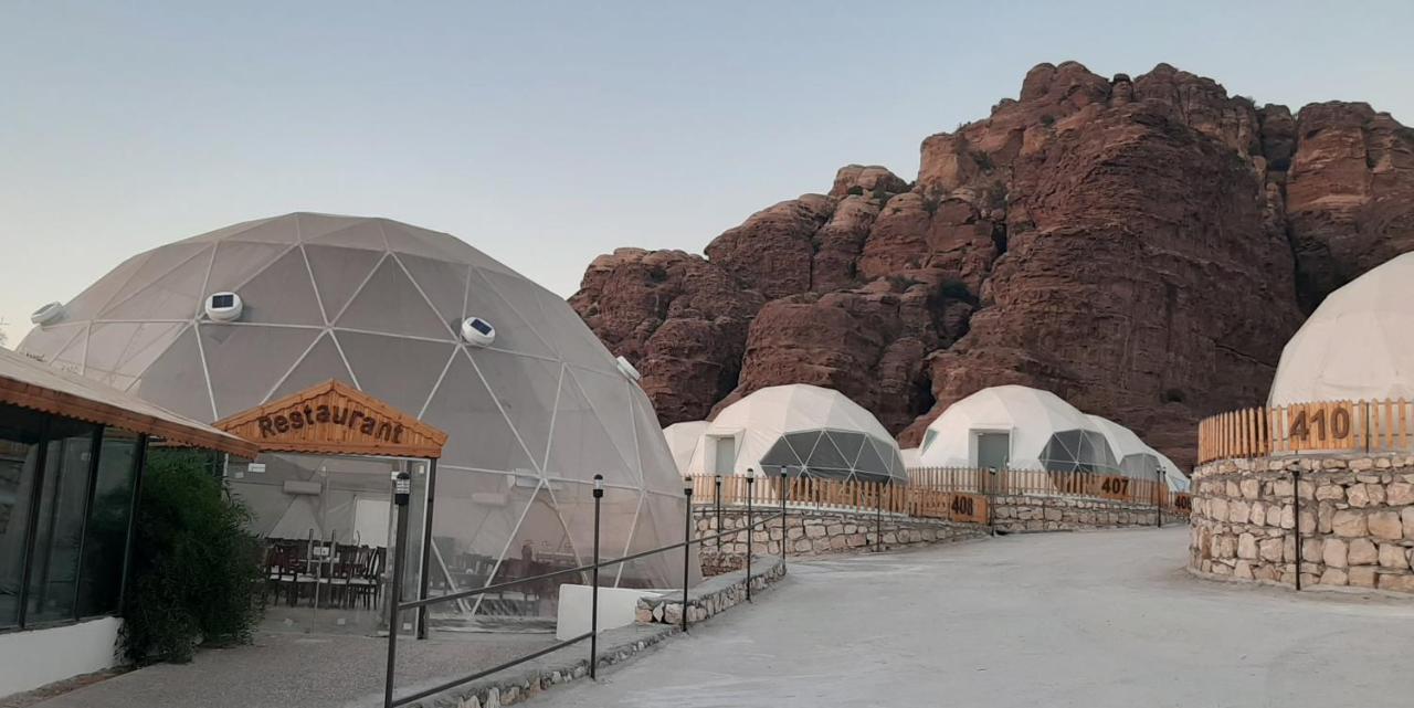 The Rock Camp Petra 호텔 와디무사 외부 사진