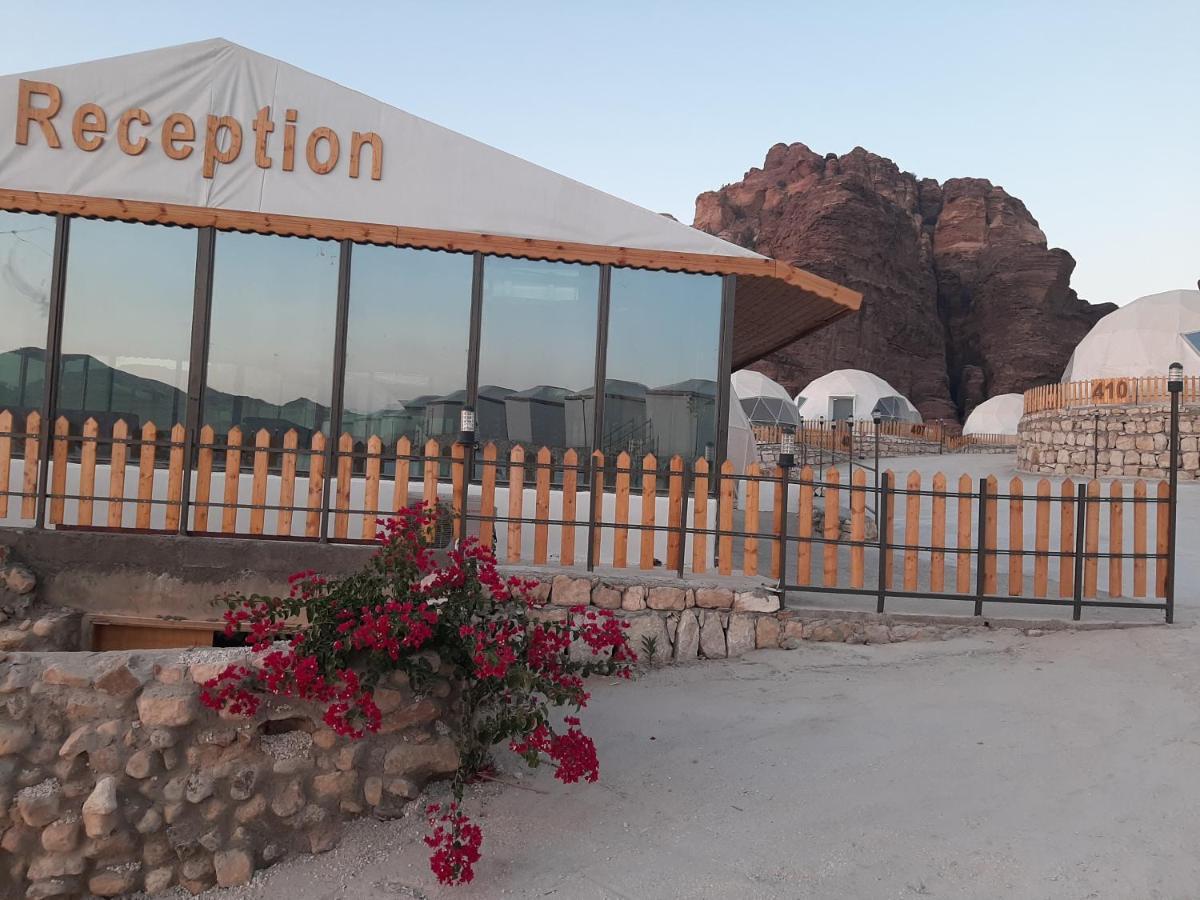 The Rock Camp Petra 호텔 와디무사 외부 사진