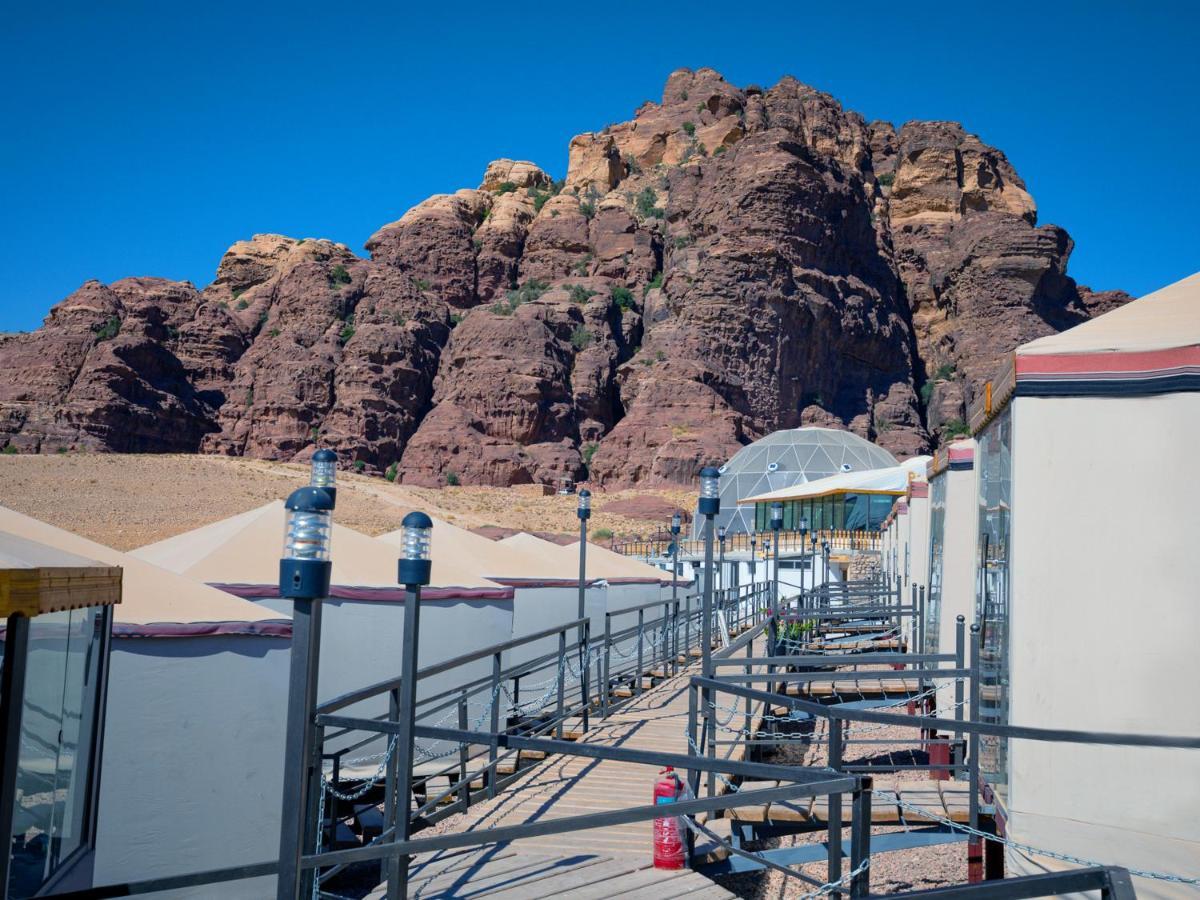The Rock Camp Petra 호텔 와디무사 외부 사진