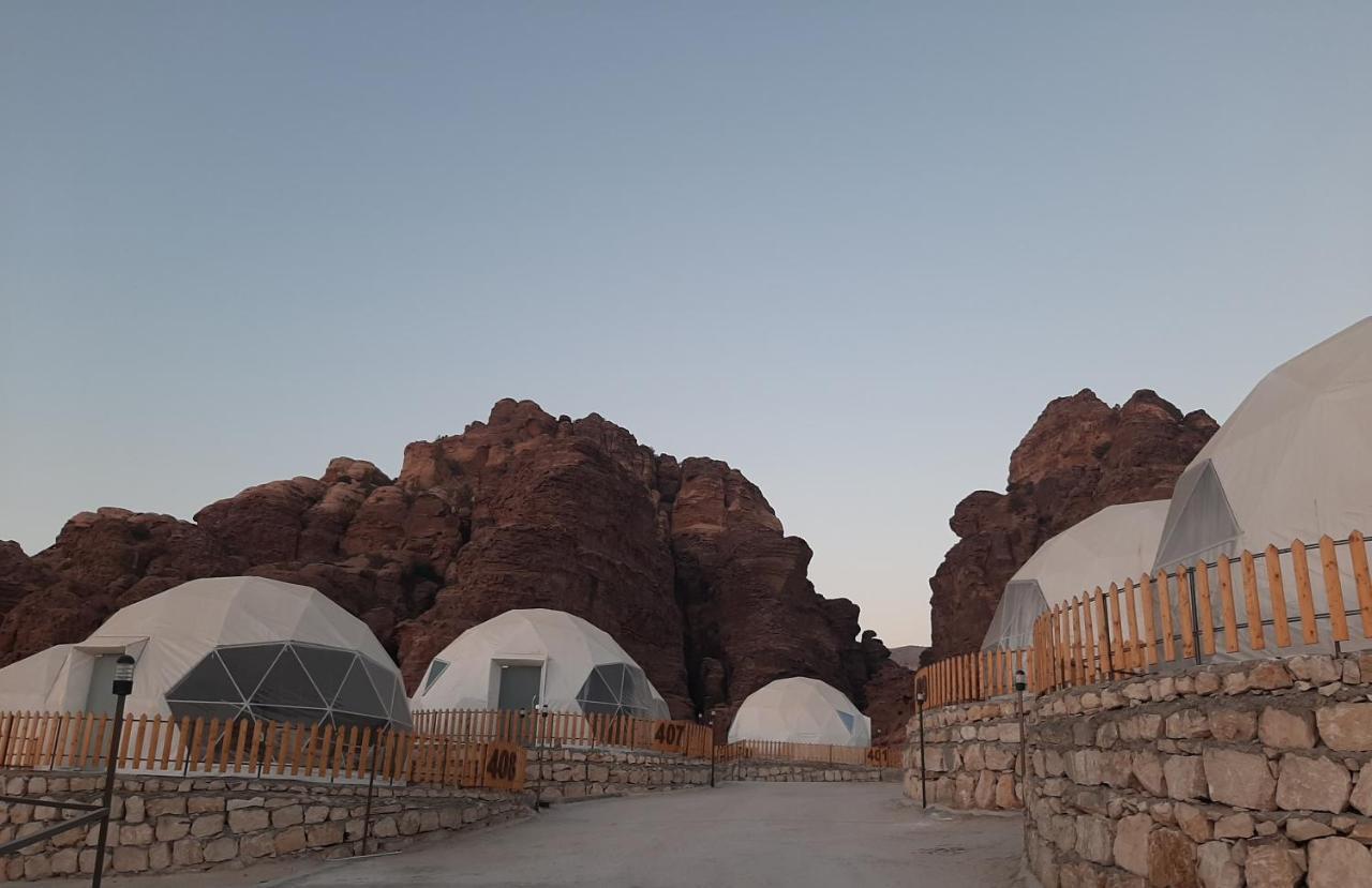 The Rock Camp Petra 호텔 와디무사 외부 사진