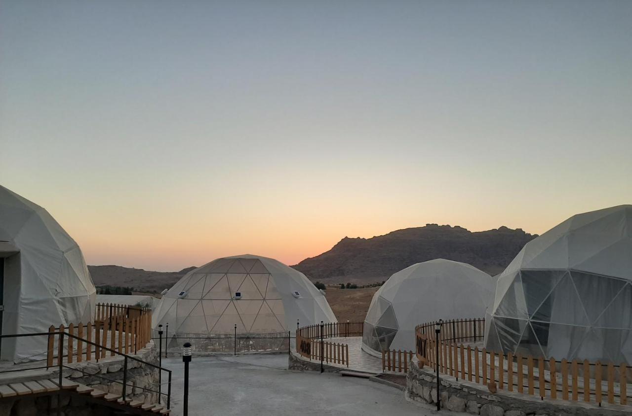 The Rock Camp Petra 호텔 와디무사 외부 사진