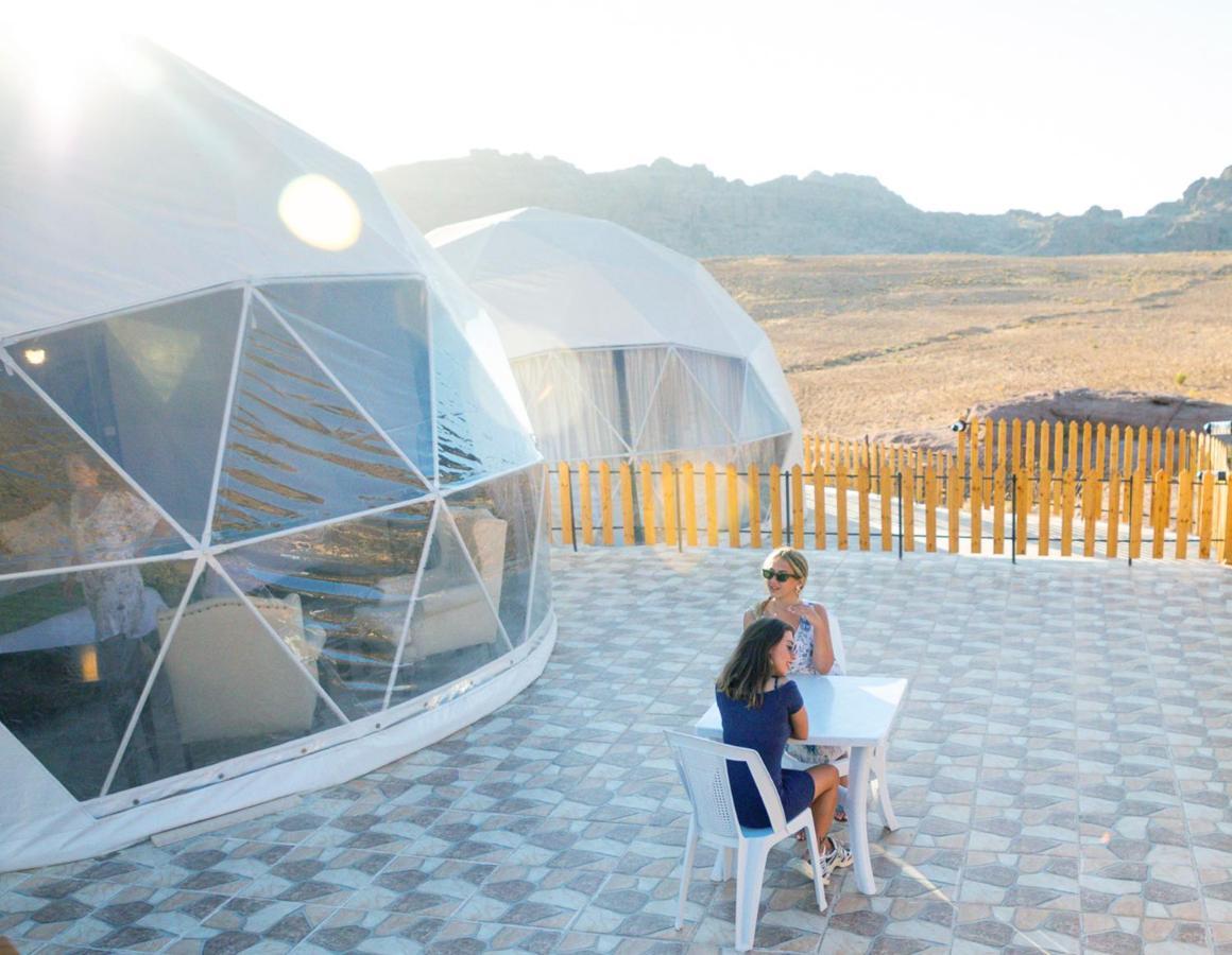 The Rock Camp Petra 호텔 와디무사 외부 사진