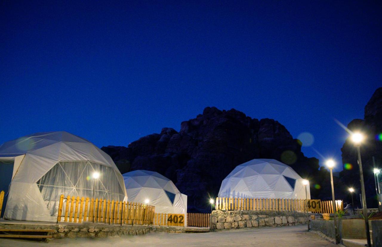 The Rock Camp Petra 호텔 와디무사 외부 사진