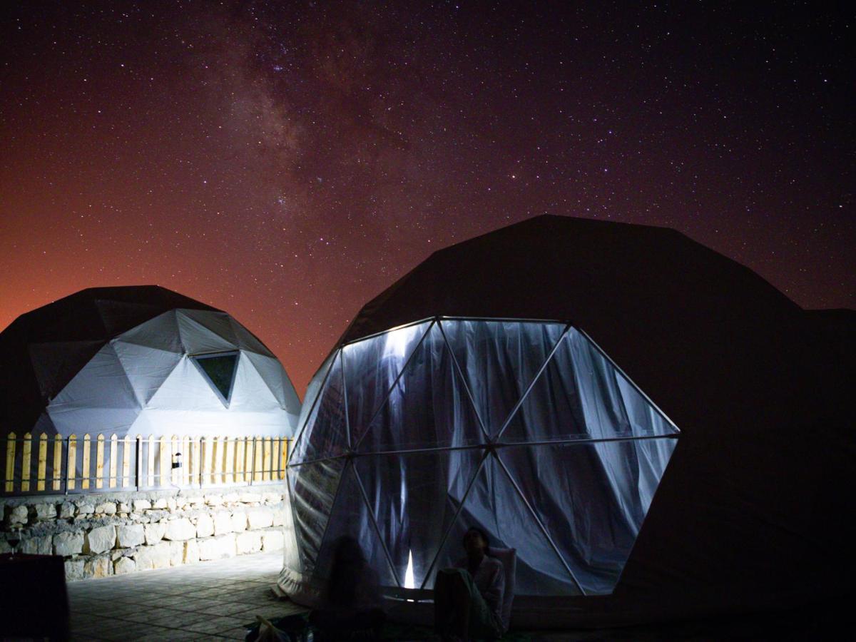 The Rock Camp Petra 호텔 와디무사 외부 사진