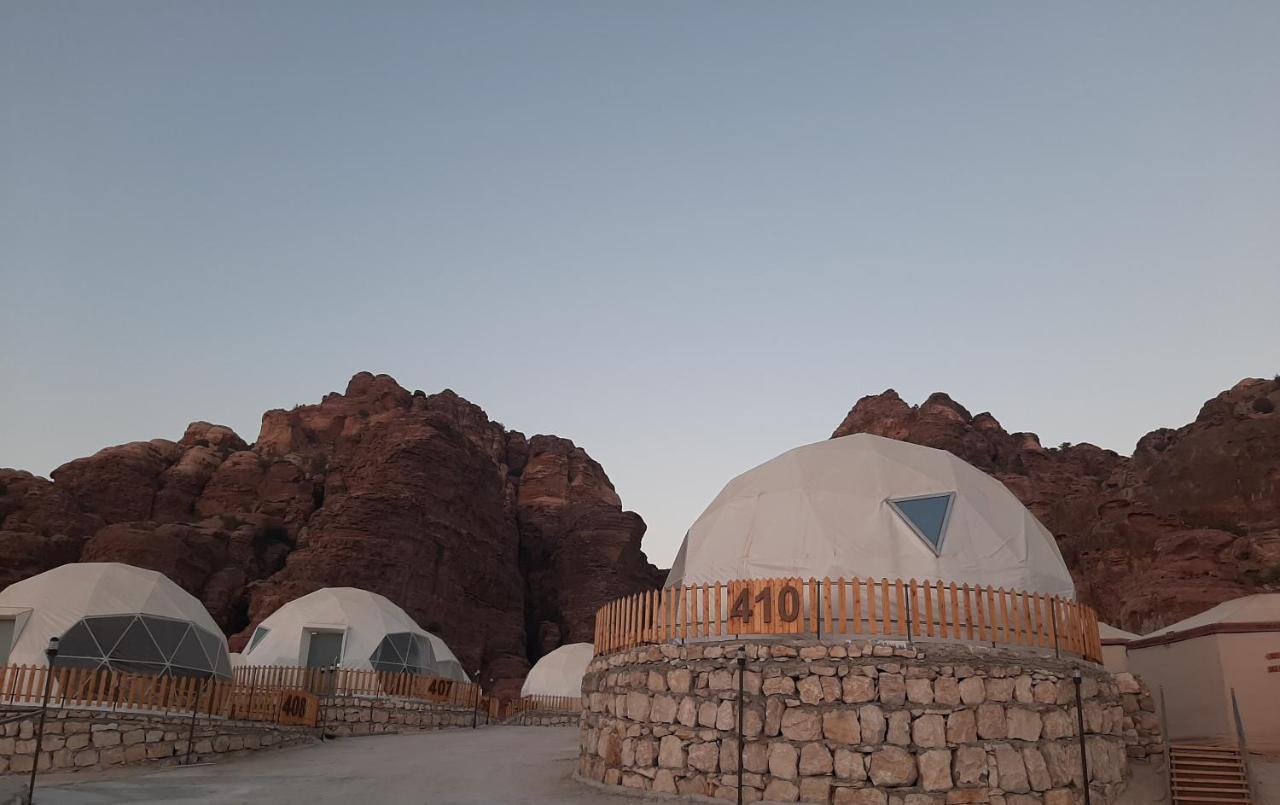 The Rock Camp Petra 호텔 와디무사 외부 사진