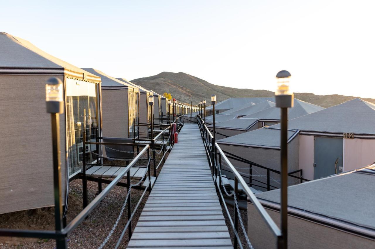 The Rock Camp Petra 호텔 와디무사 외부 사진